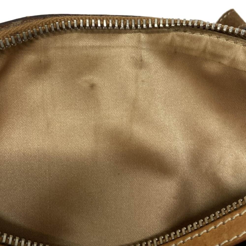 Christian Dior DIOR/ChristianDior Romantique Handbag Brown Black PVC Leather - Picture 14 of 15